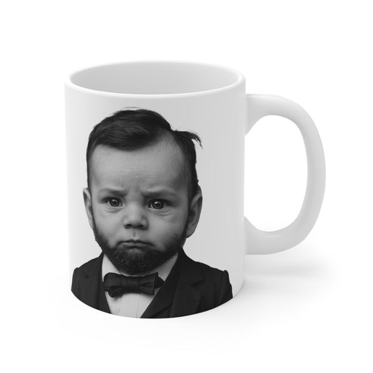 Four Score and Seven Sips Ago Mug - Abraham Lincoln