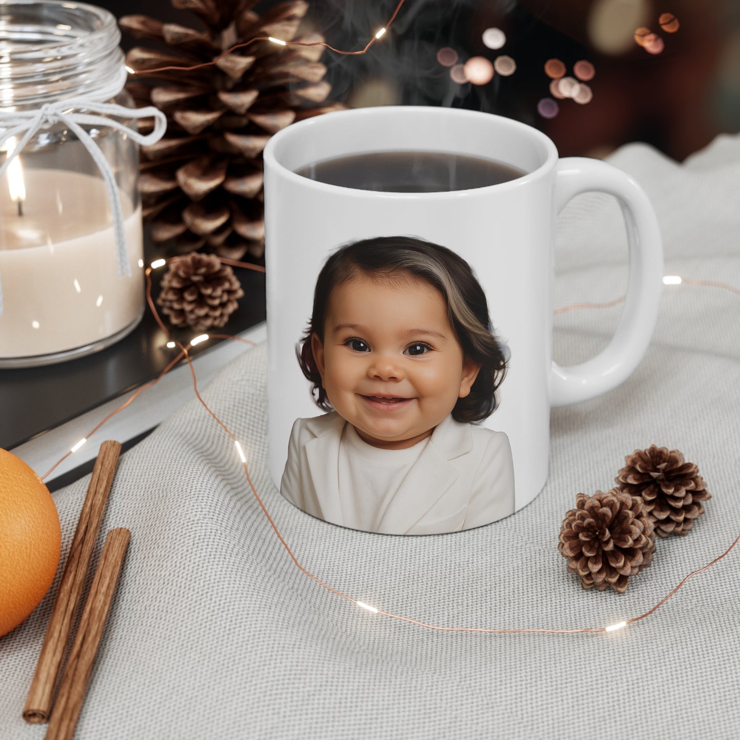 "Camera-Ready & Constitutionally Caffeinated" - The Tulsi Gabbard Mug