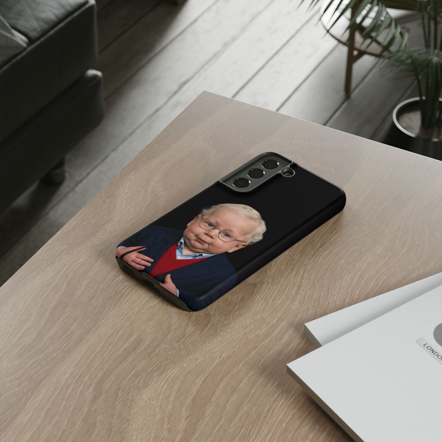 Call Me Majority Phone Case - Mitch McConnell