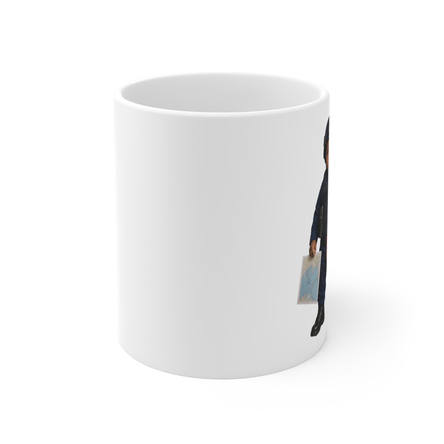 Inspection-Ready Mug - Coast Guard Modern Port Security Unit