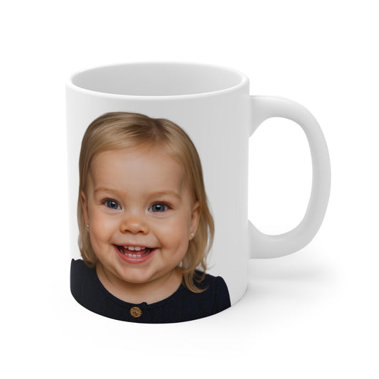 “Tiny Takedowns, Maximum Loudness Mug” - Karoline Leavitt