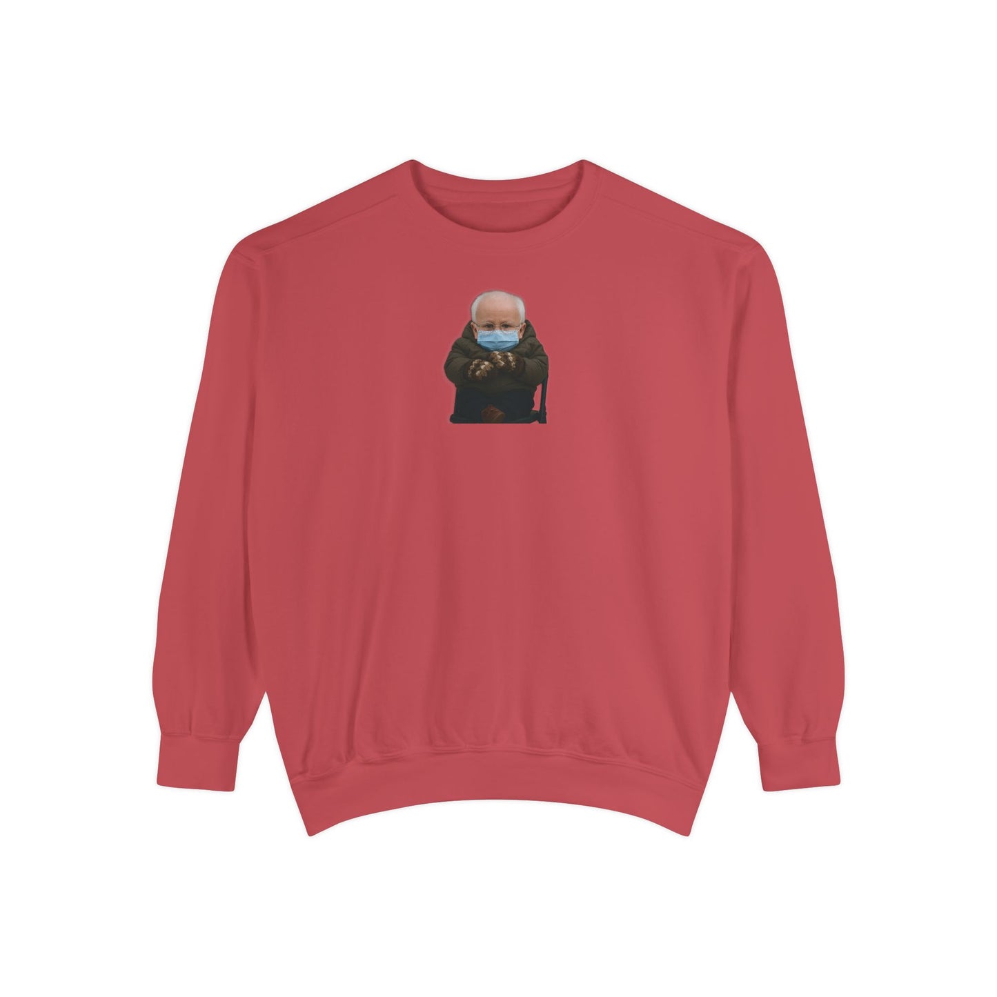 Mittens Crewneck Sweatshirt -Bernie Sanders
