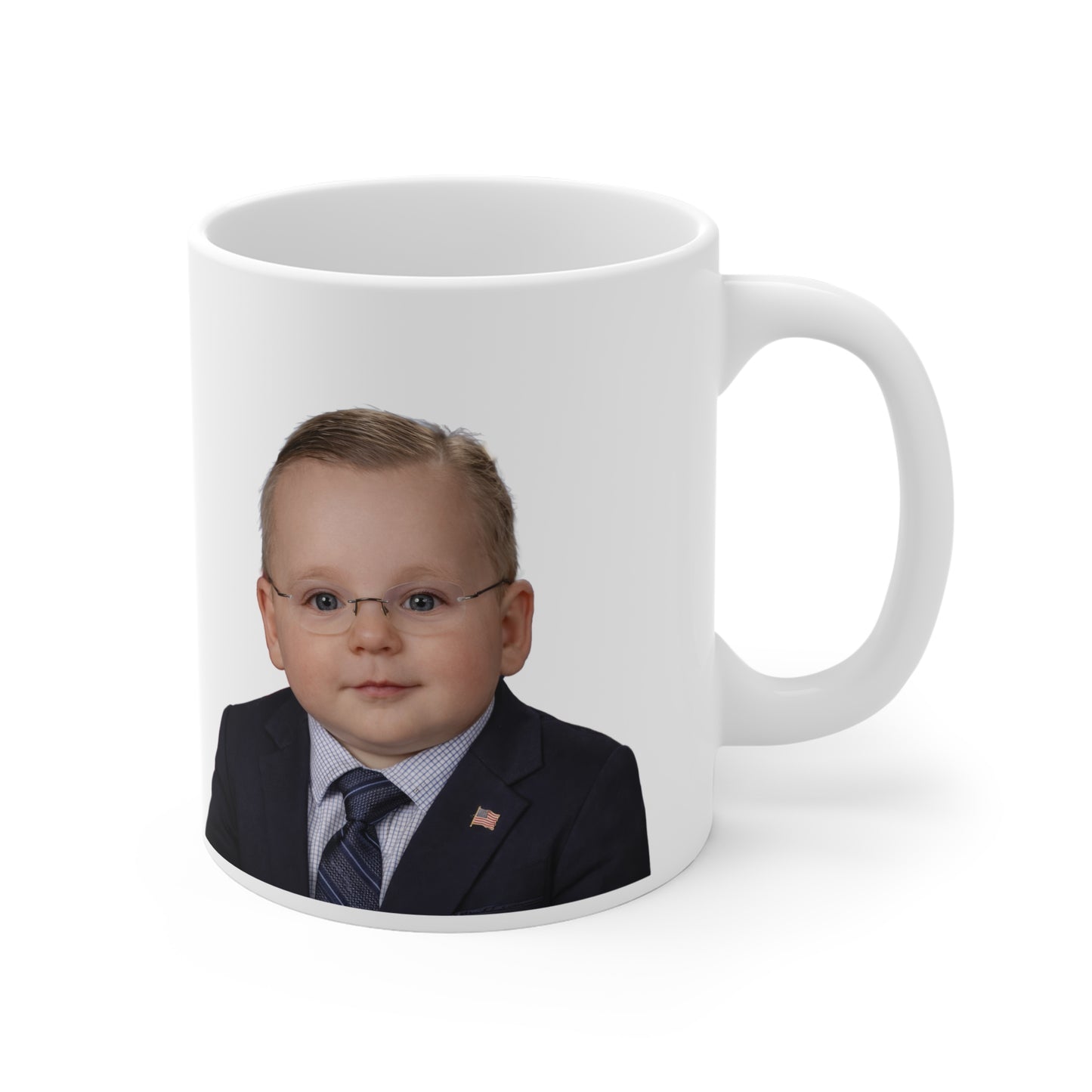 Veteran Baby Doug's Morning Formation Mug - Doug Collins