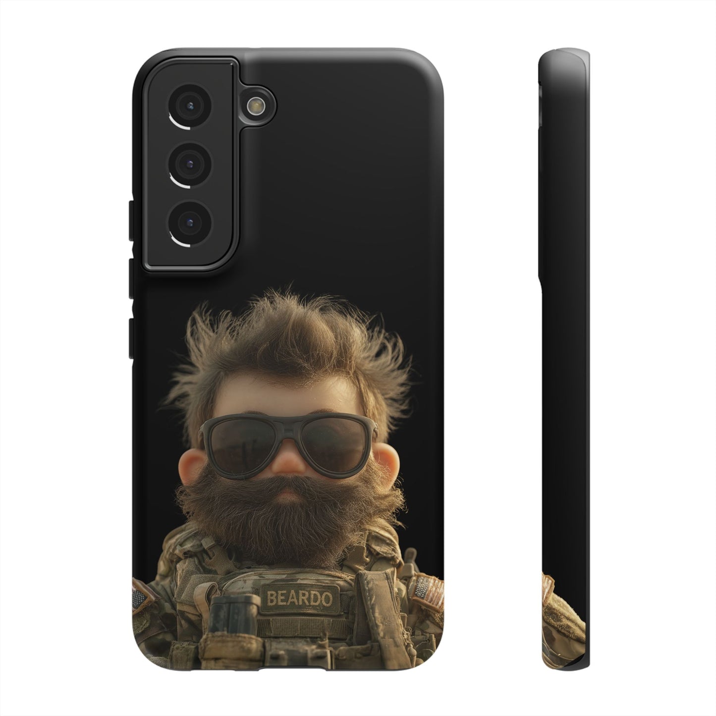 “Ruck-Proof & Ready” Phone Case - Beardo