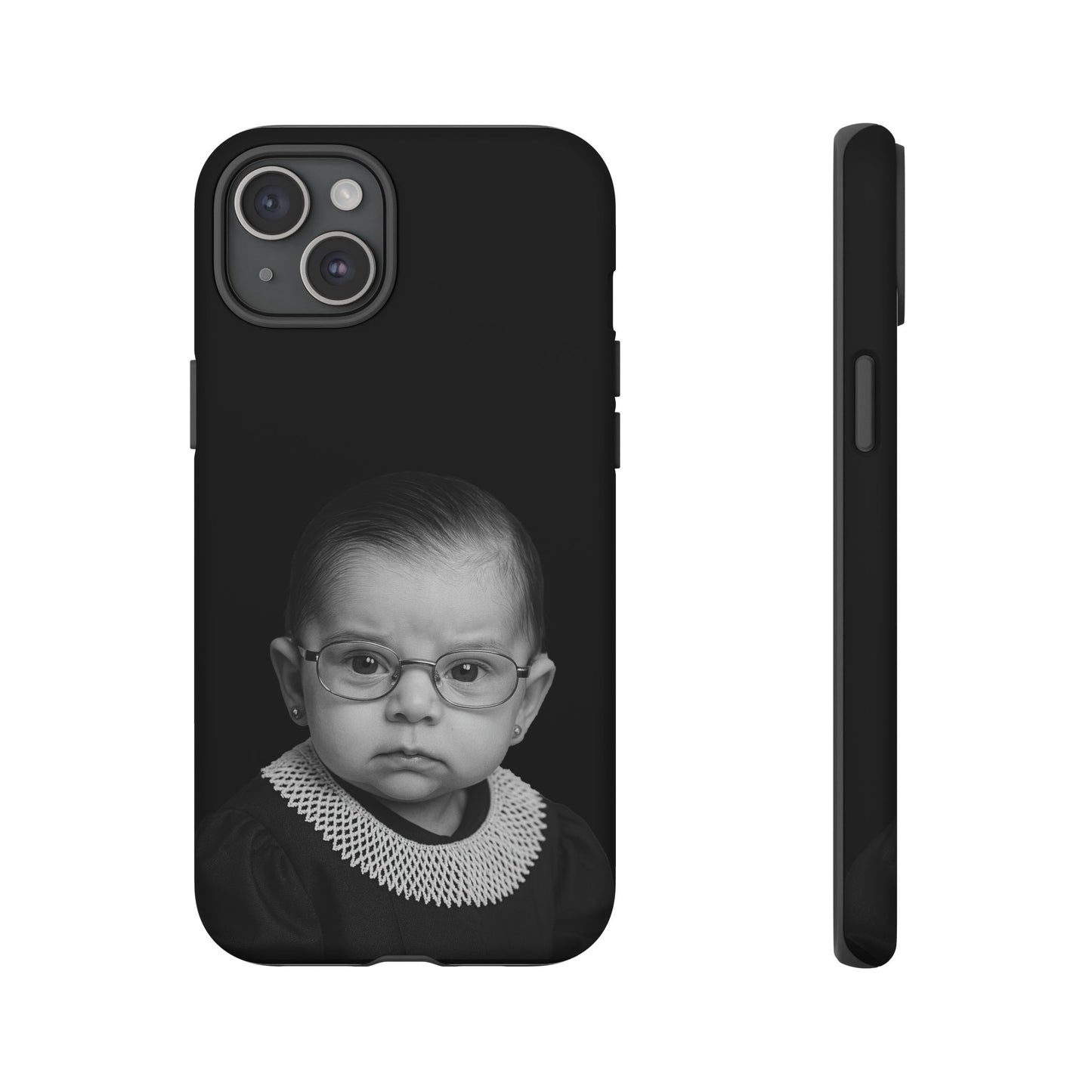 Notorious RBG on Speed Dial Phone Case - Justice Ruth Bader Ginsburg (RBG)