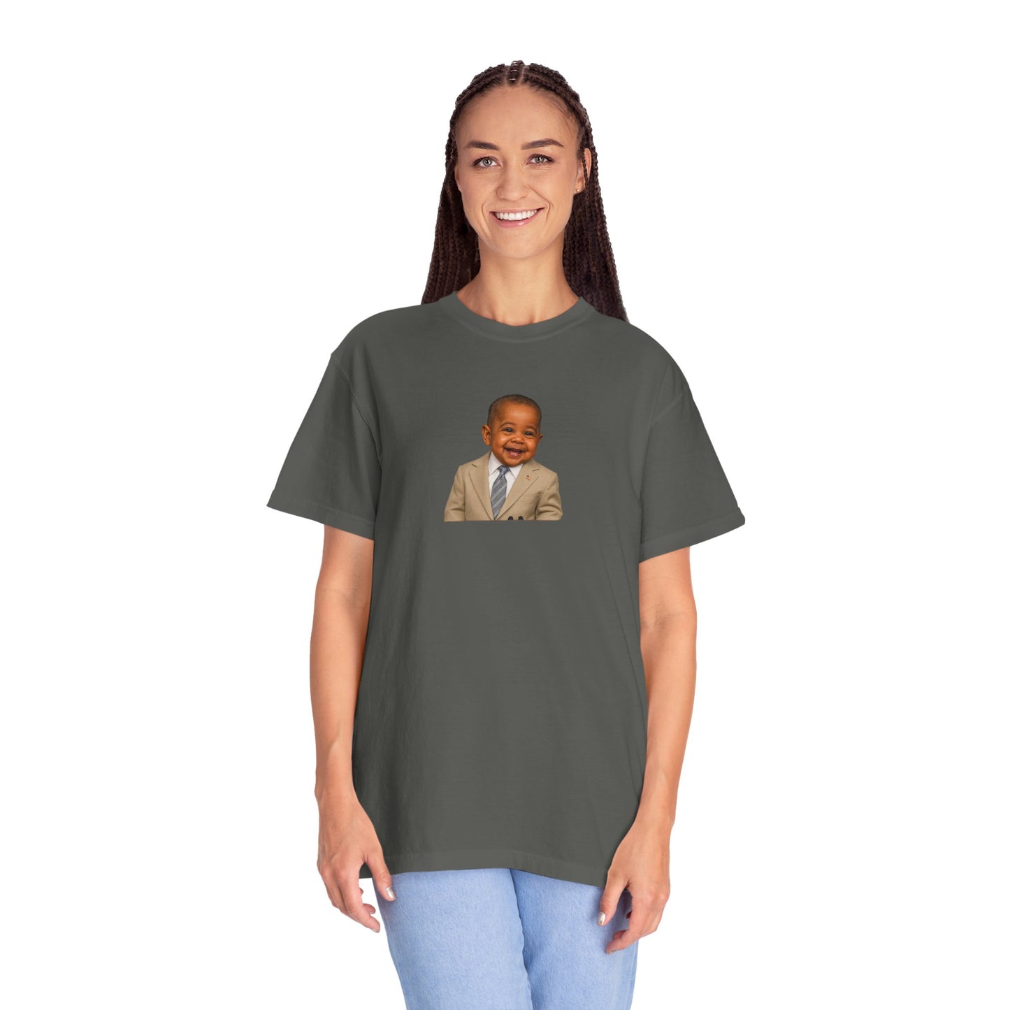 "Yes We Tan" Tee - Barack Obama