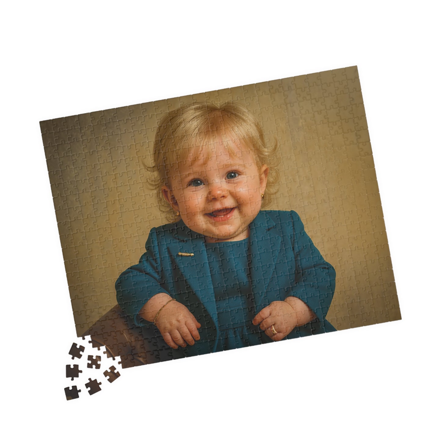 Extra Credit—Piece by Piece Puzzle (520 Pieces) - Jill Biden