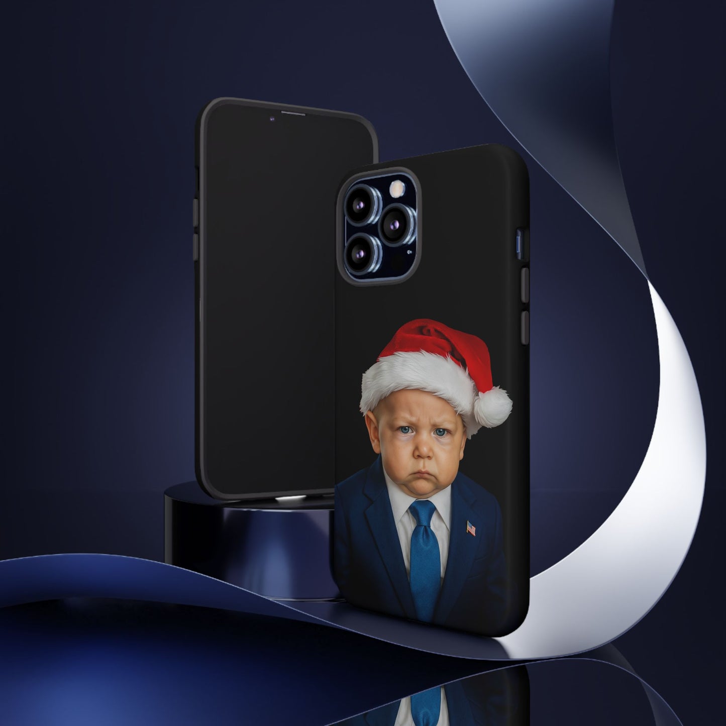 Make Christmas Great Again Phone Case - Donald J. Trump