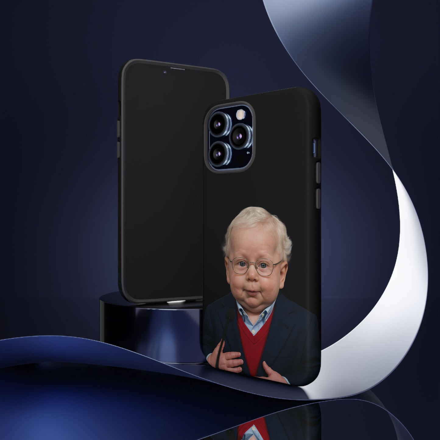 Call Me Majority Phone Case - Mitch McConnell