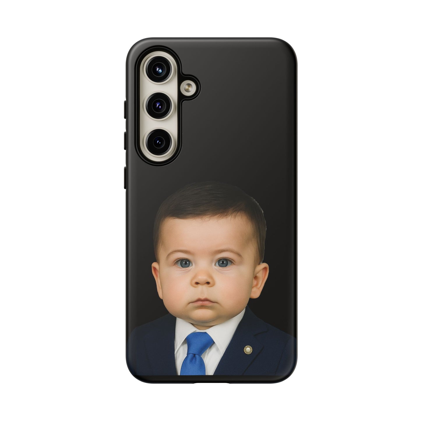 Protected Like a City Budget Phone Case - Pete Buttigieg