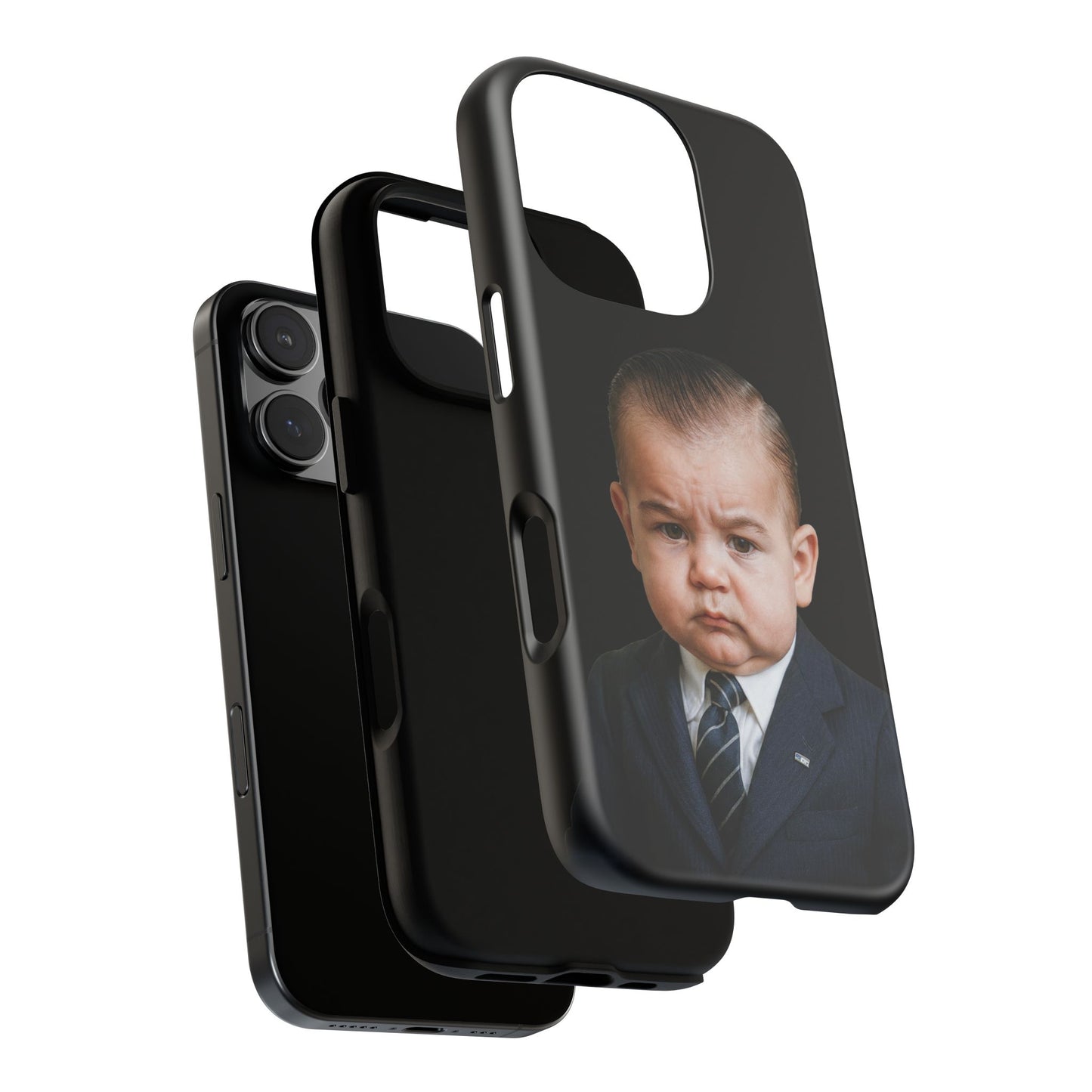 Pocket Filibuster (Hard Case, Hard Count) Phone Case - Lyndon B. Johnson