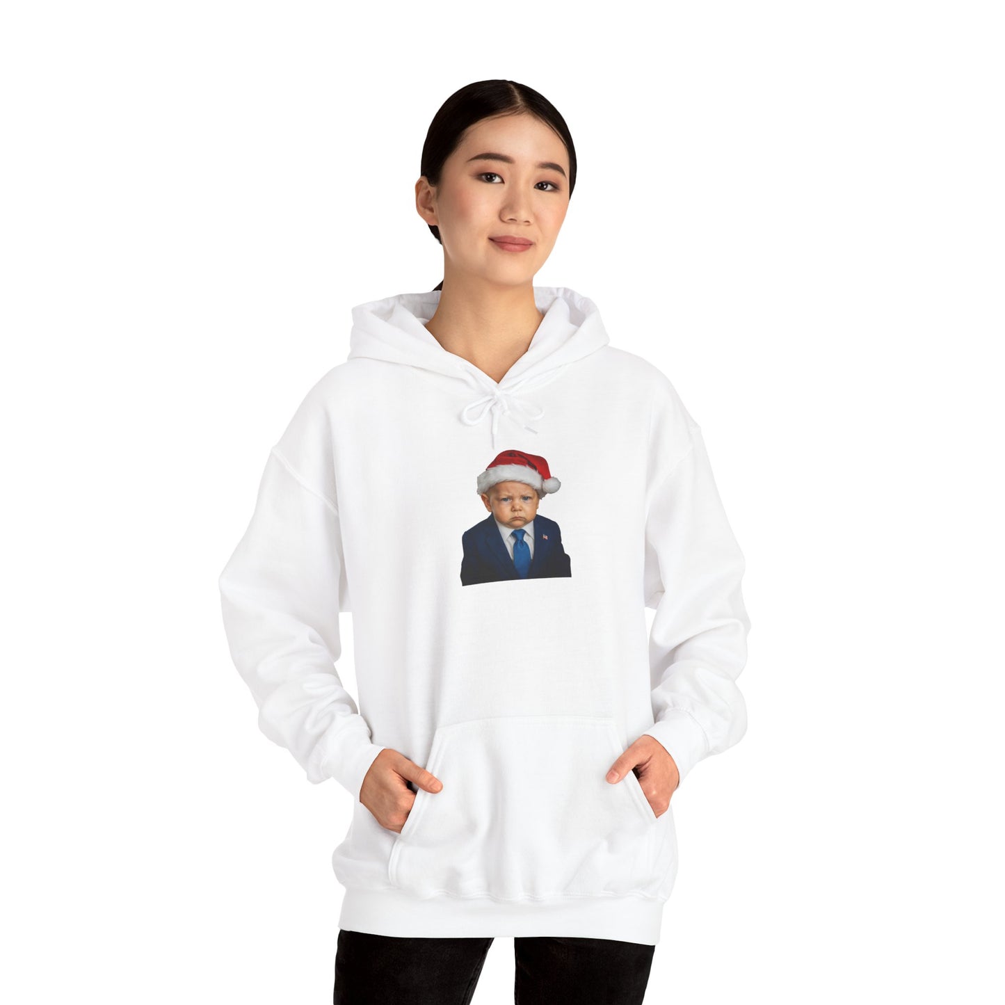 Make Christmas Great Again Hoodie - Donald J. Trump
