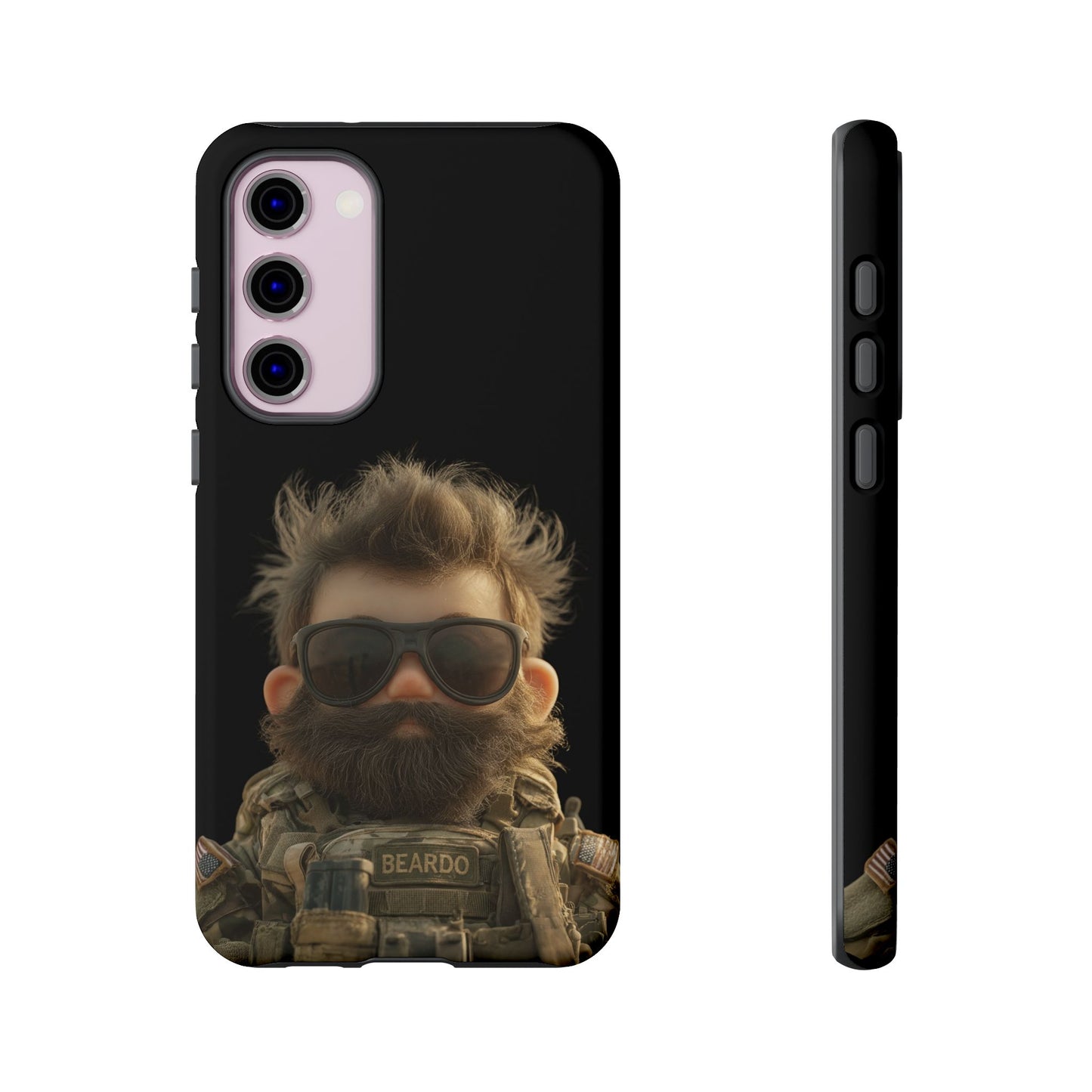 “Ruck-Proof & Ready” Phone Case - Beardo