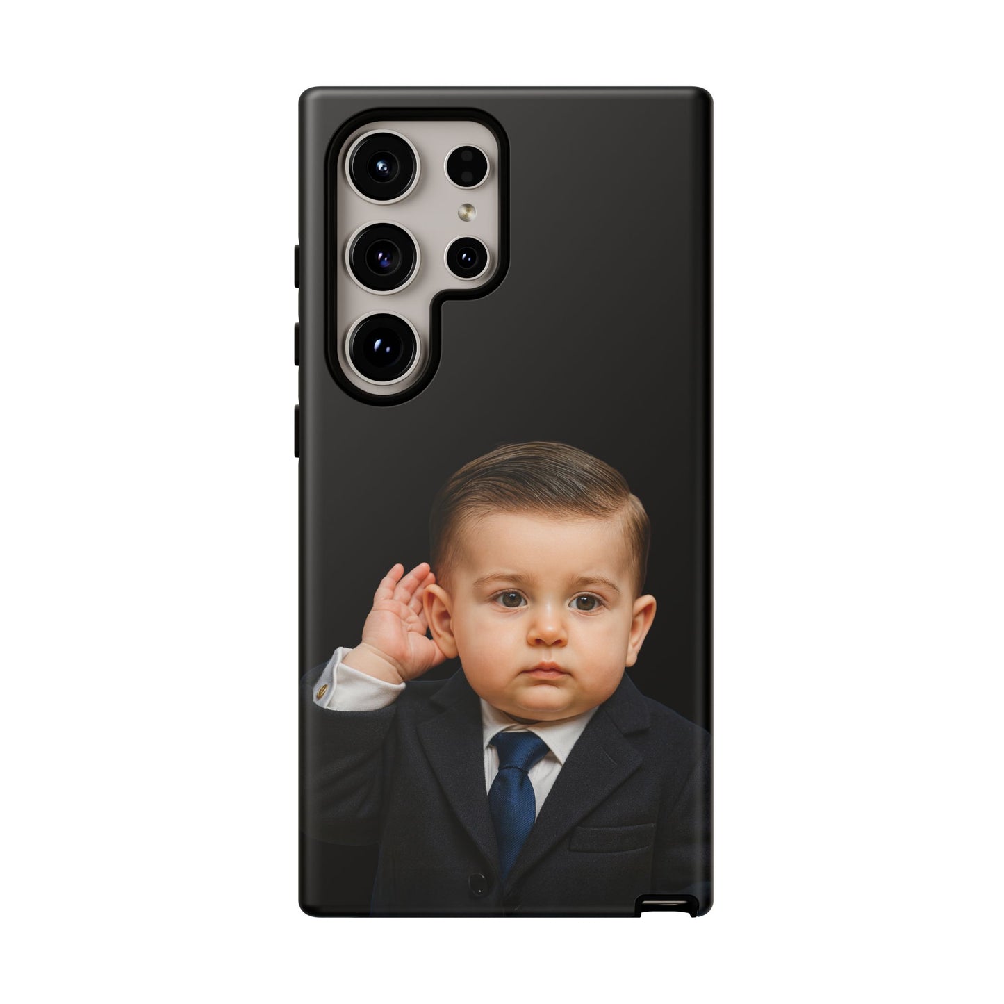 Like Father, Like Son Phone Case - Barron Trump
