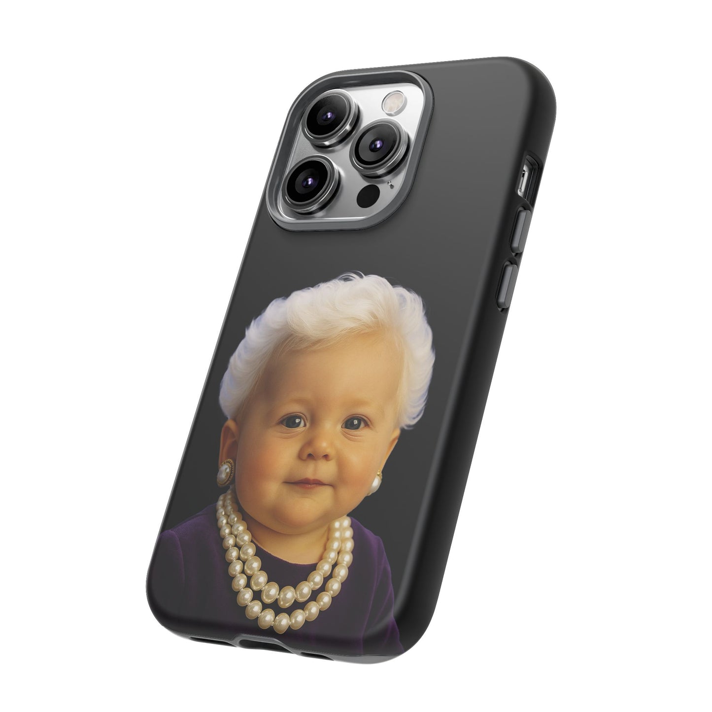 Call Me Old-Fashioned Phone Case - Barbara Bush