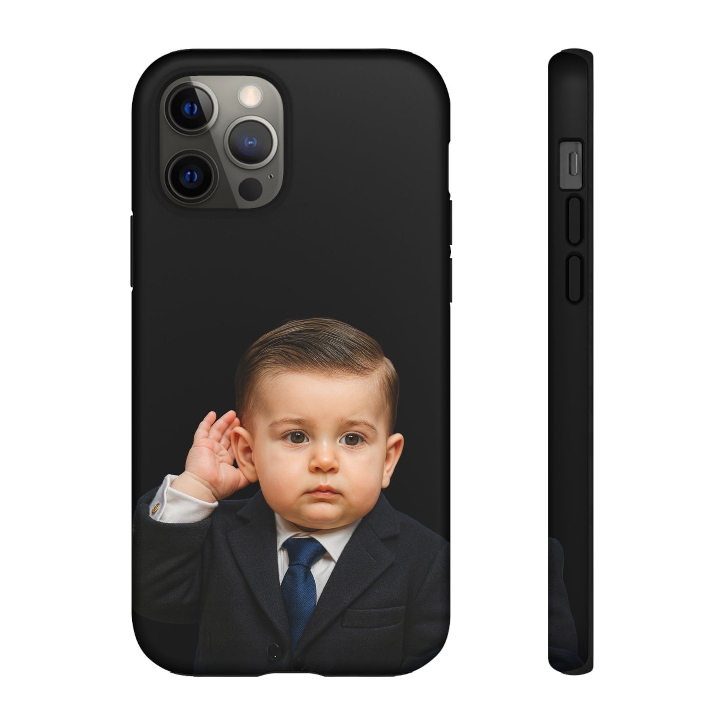 Like Father, Like Son Phone Case - Barron Trump