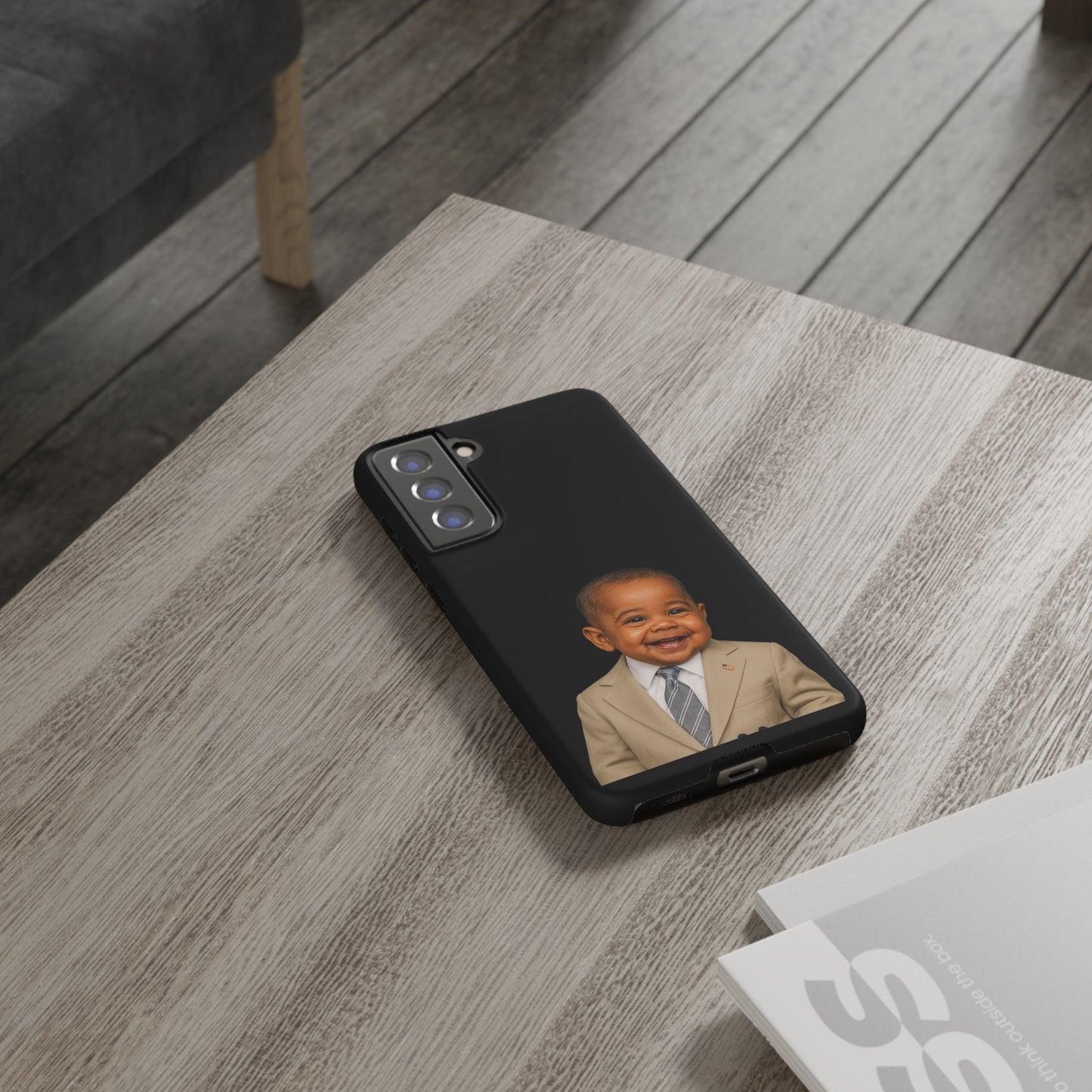 "Yes We Tan" Phone Case - Barack Obama