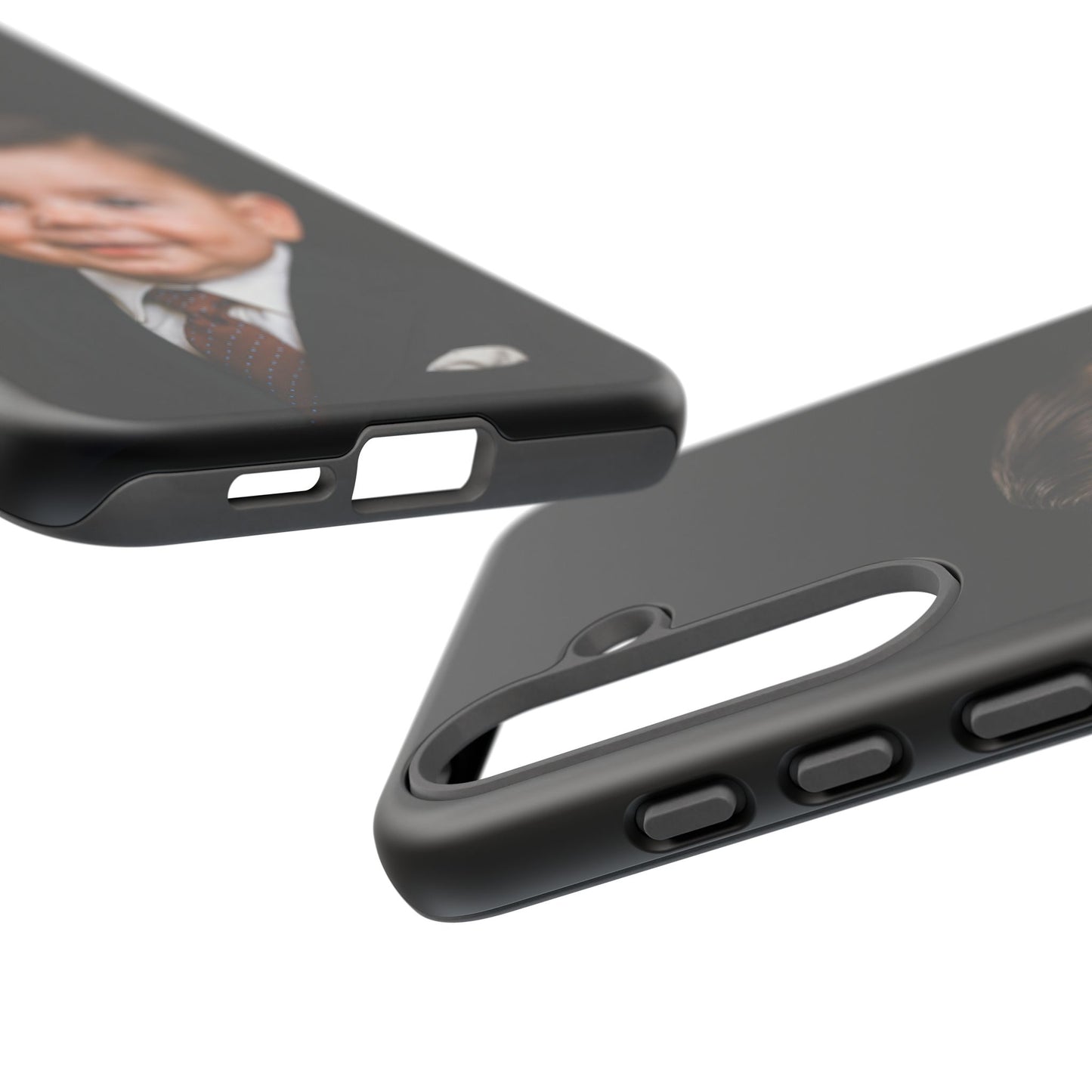 Peace Through Strength Phone Case - Ronald Reagan