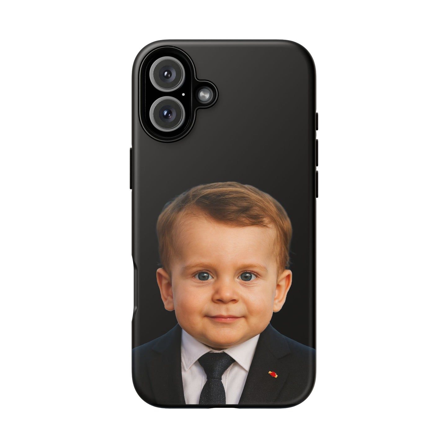 Pocket Élysée Protection Phone Case - Emmanuel Macron