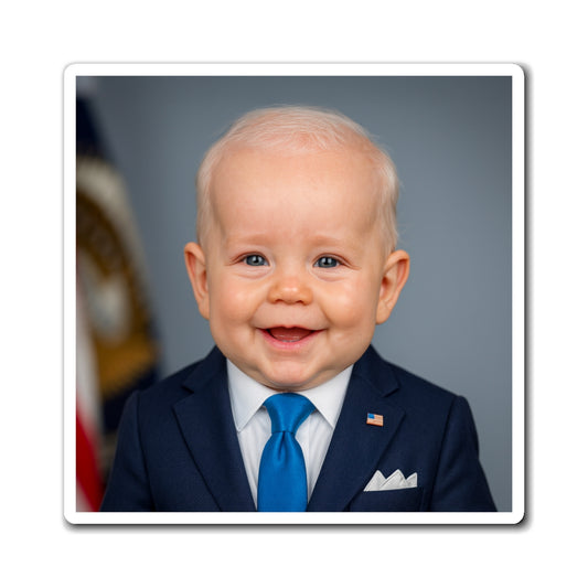 Stick With Me, Kid Magnet - Joseph R. (Joe) Biden Jr.
