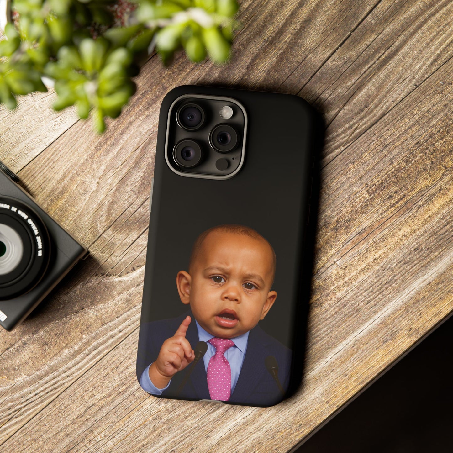 Scroll, Swipe, Subpoena Phone Case - Hakeem Jeffries