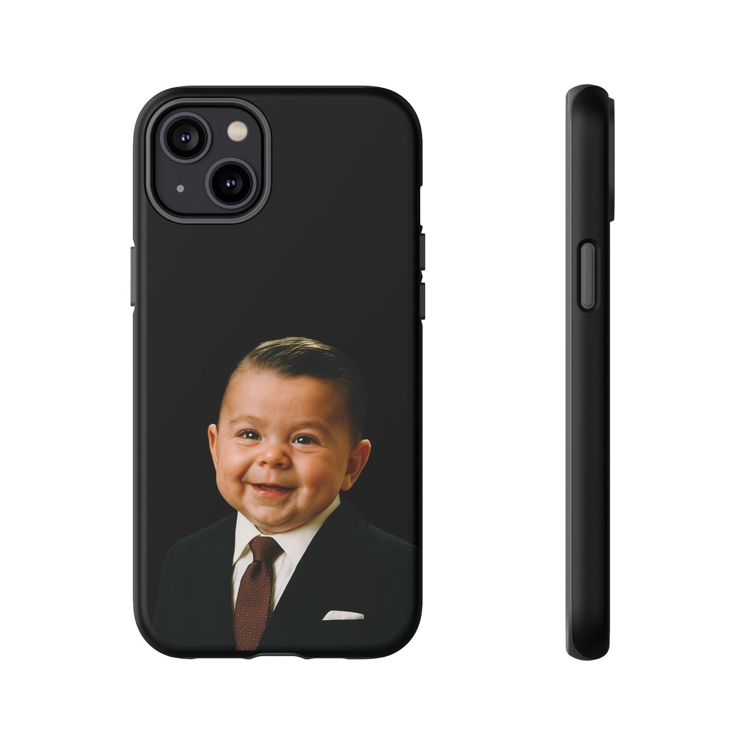"Mr. Gorbachev, Change My Diaper" Phone Case - Ronald Reagan