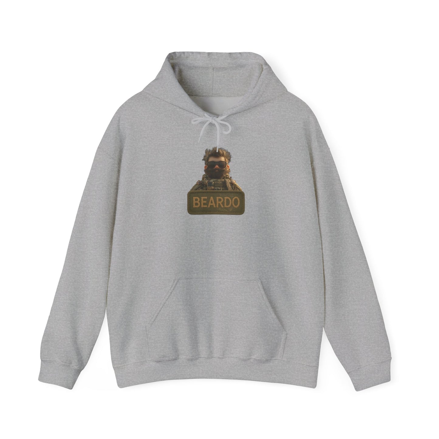 Beardo Hoodie - Beardo