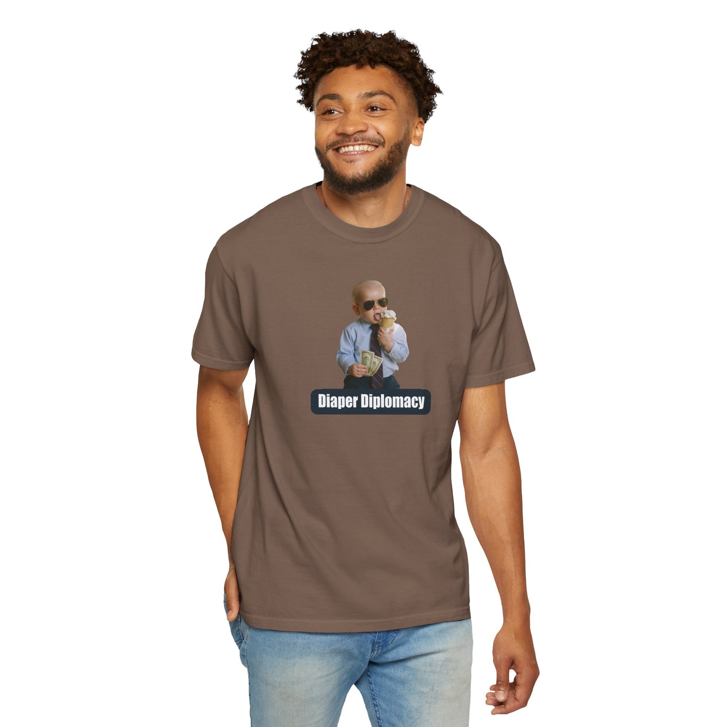 "Diaper Diplomacy" – Joe Biden Presidential Tee