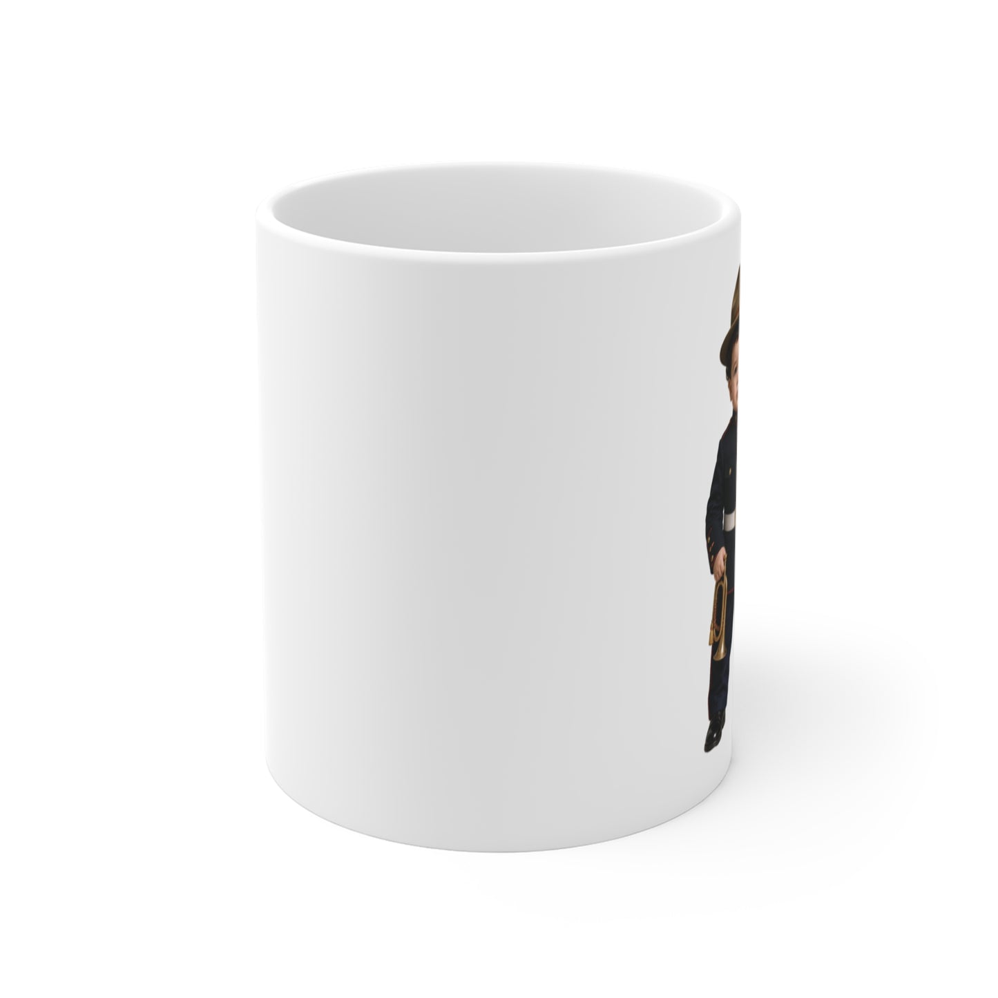 Inspection-Ready Mug - Marine Corps Spanish American War Musician