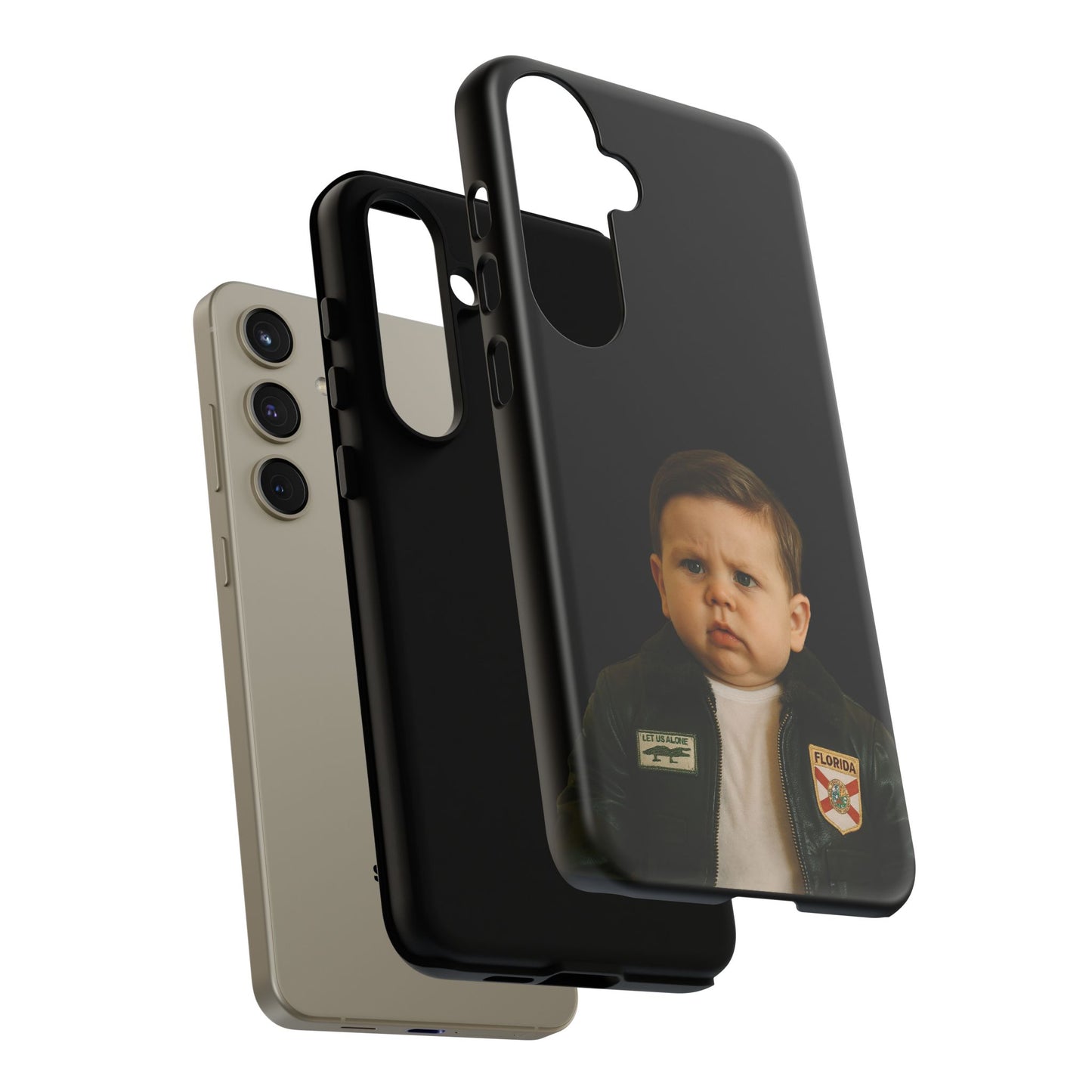 Pocket-Sized Swamp Power Phone Case - Ron DeSantis