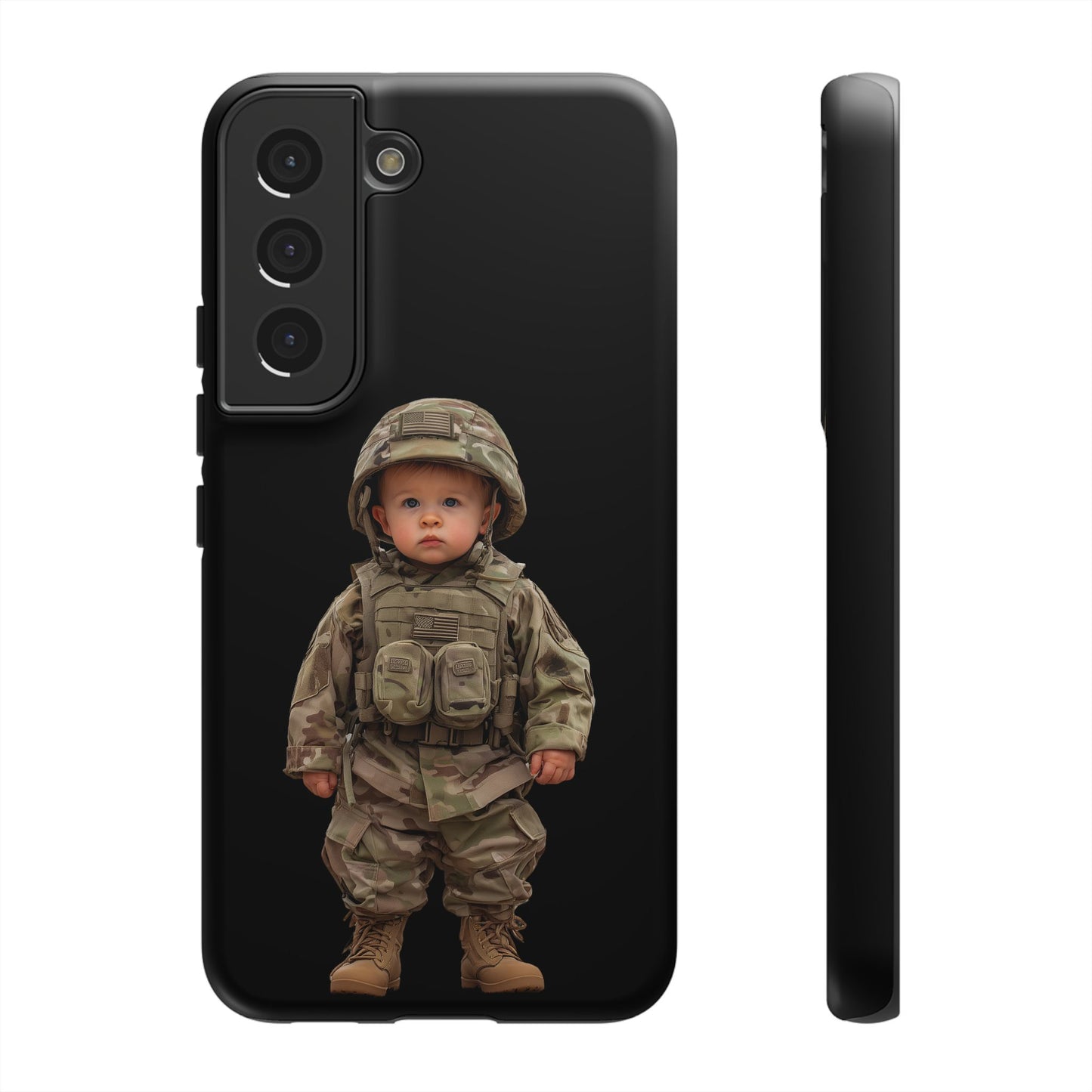Dual-Layer Readiness Phone Case - National Guard