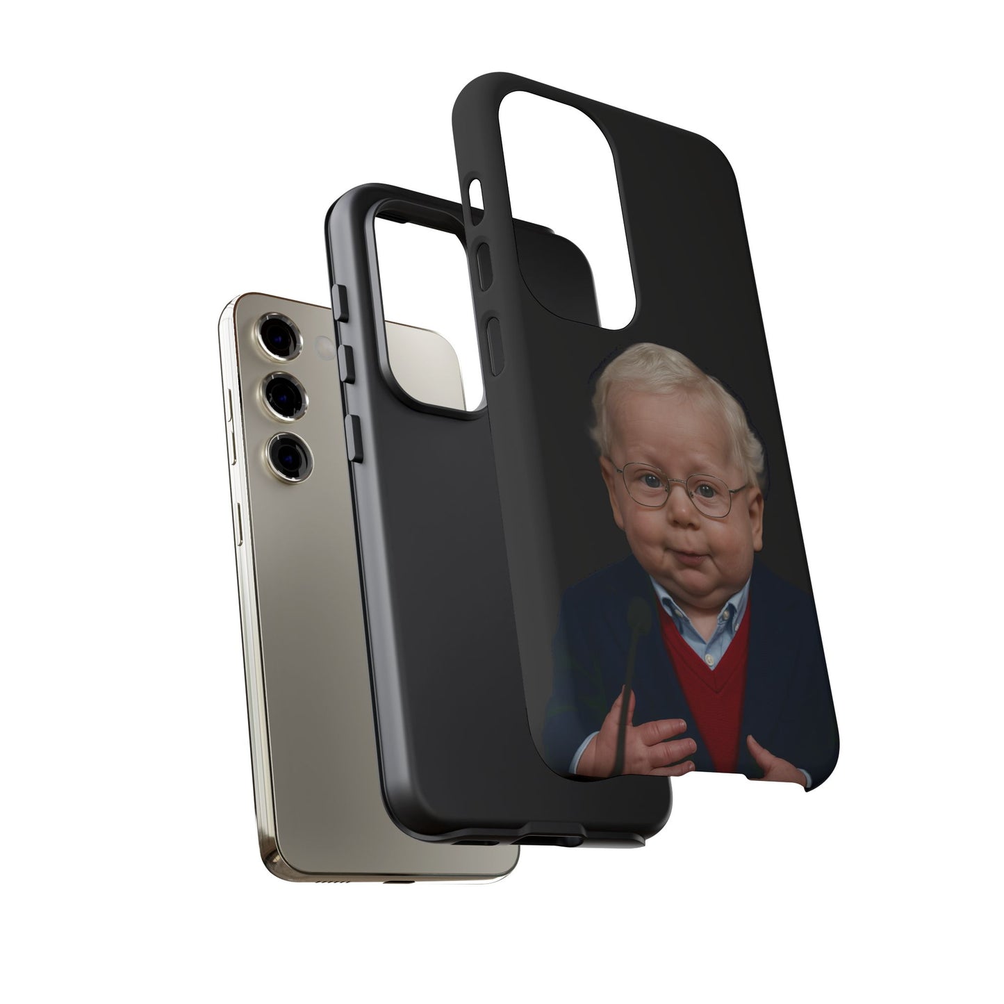 Call Me Majority Phone Case - Mitch McConnell