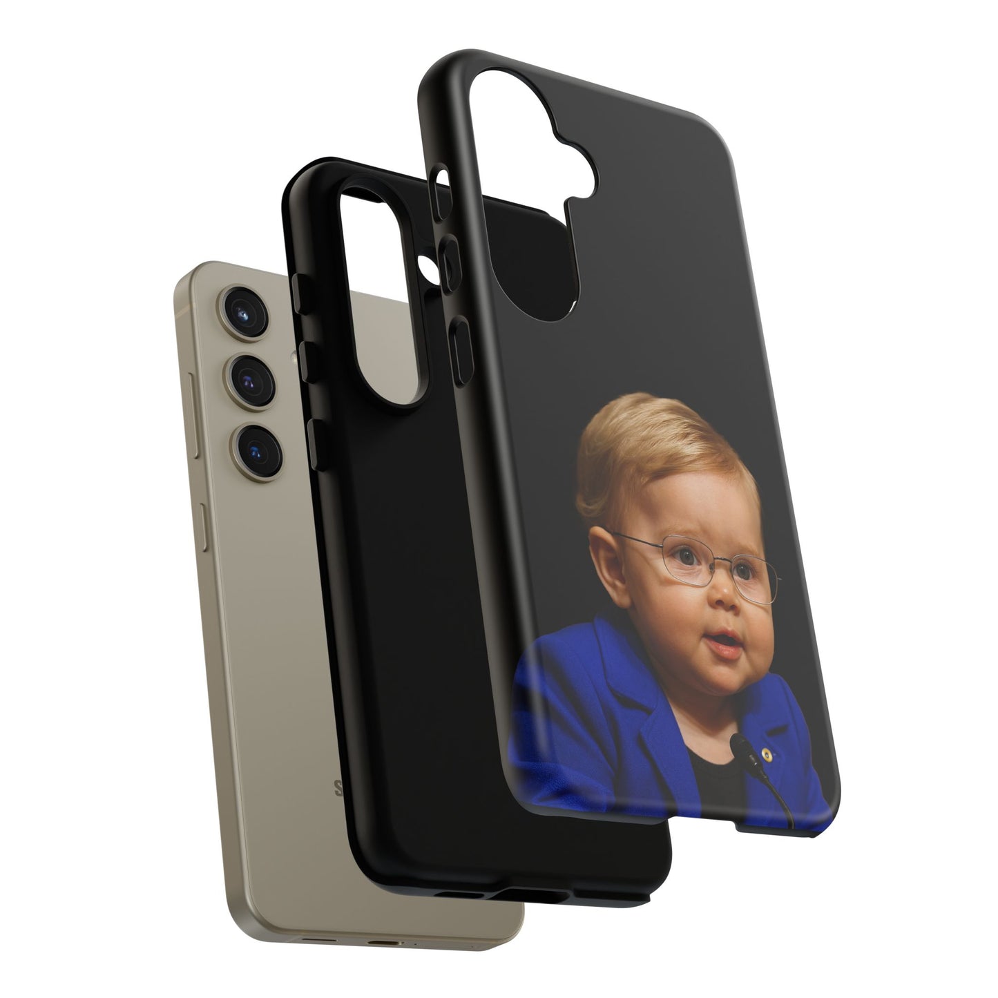 Pocket-Sized Oversight Phone Case - Elizabeth Warren
