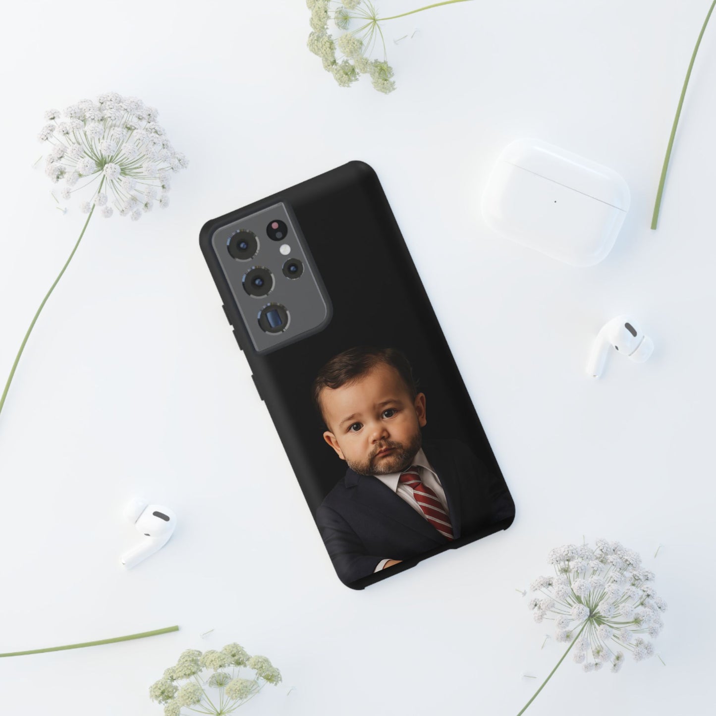 Baby Cruz, Texas Tough Phone Case - Ted Cruz