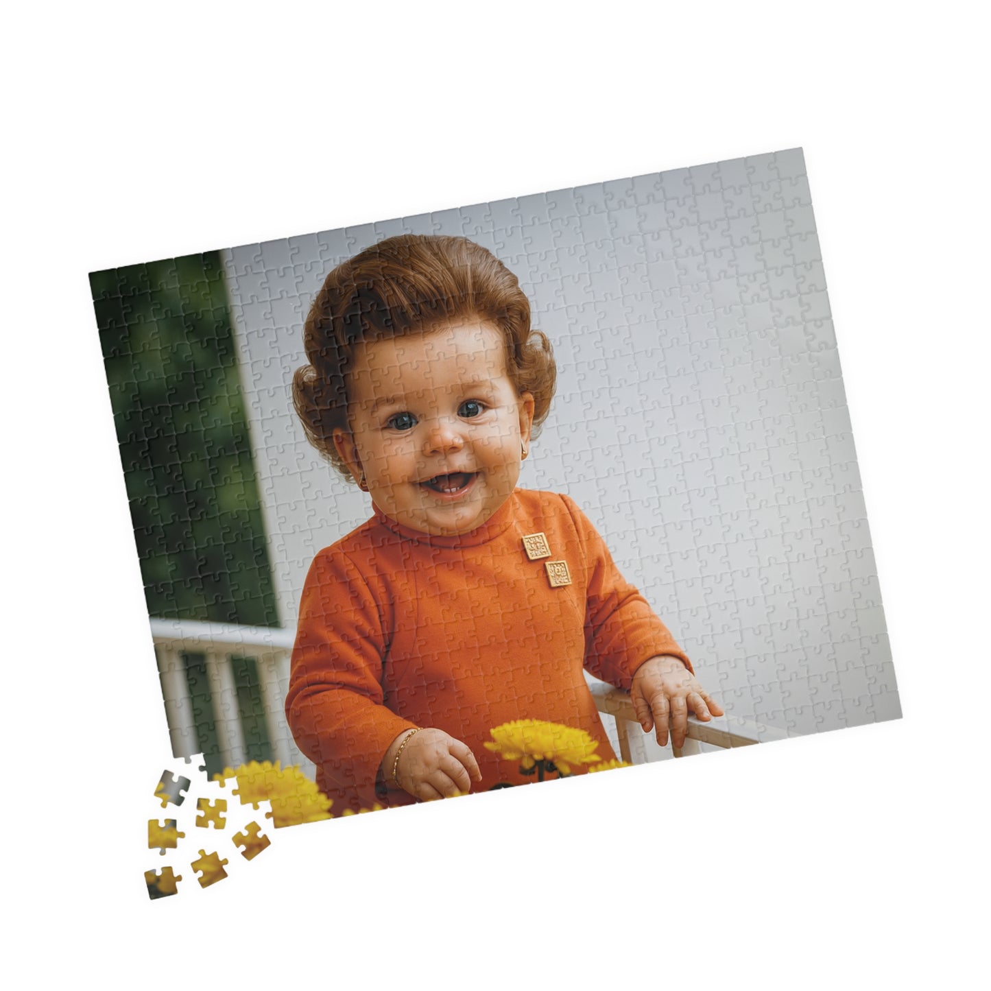 Candid Courage—Piece by Piece Puzzle (520 Pieces) - Elizabeth Bloomer (Betty) Ford