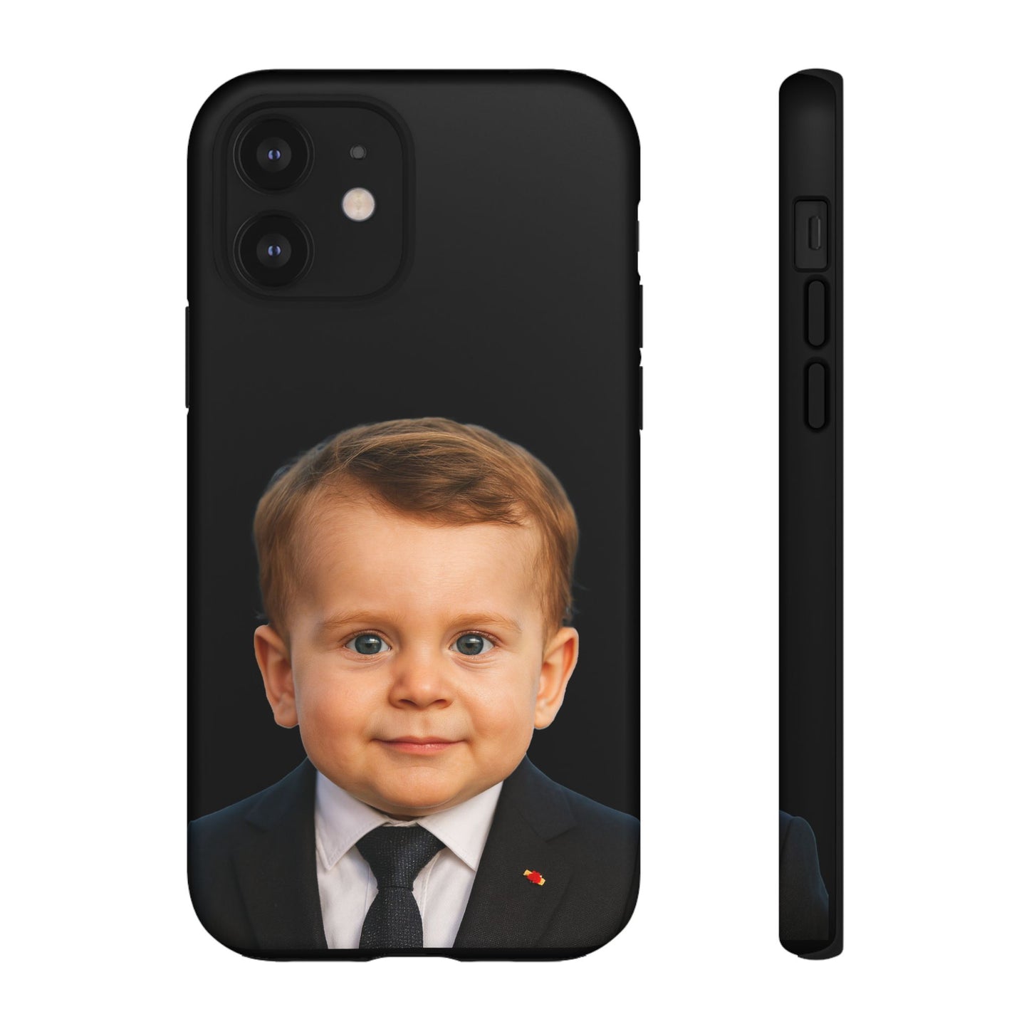 Pocket Élysée Protection Phone Case - Emmanuel Macron