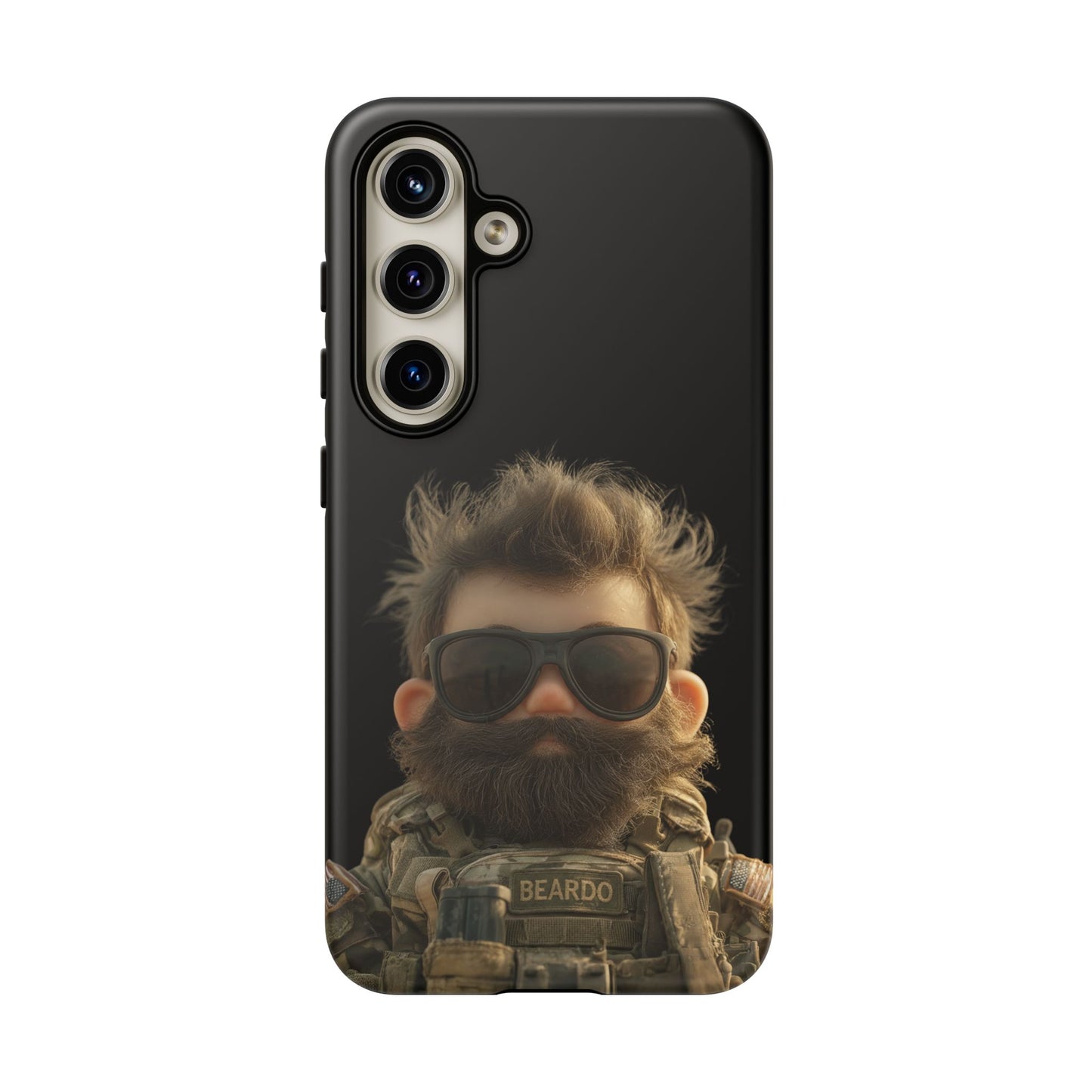 “Ruck-Proof & Ready” Phone Case - Beardo