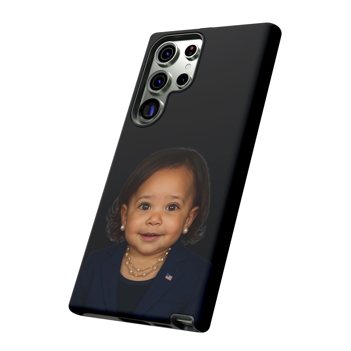 Locking It Down (But Make It Cute) Phone Case - Kamala Harris