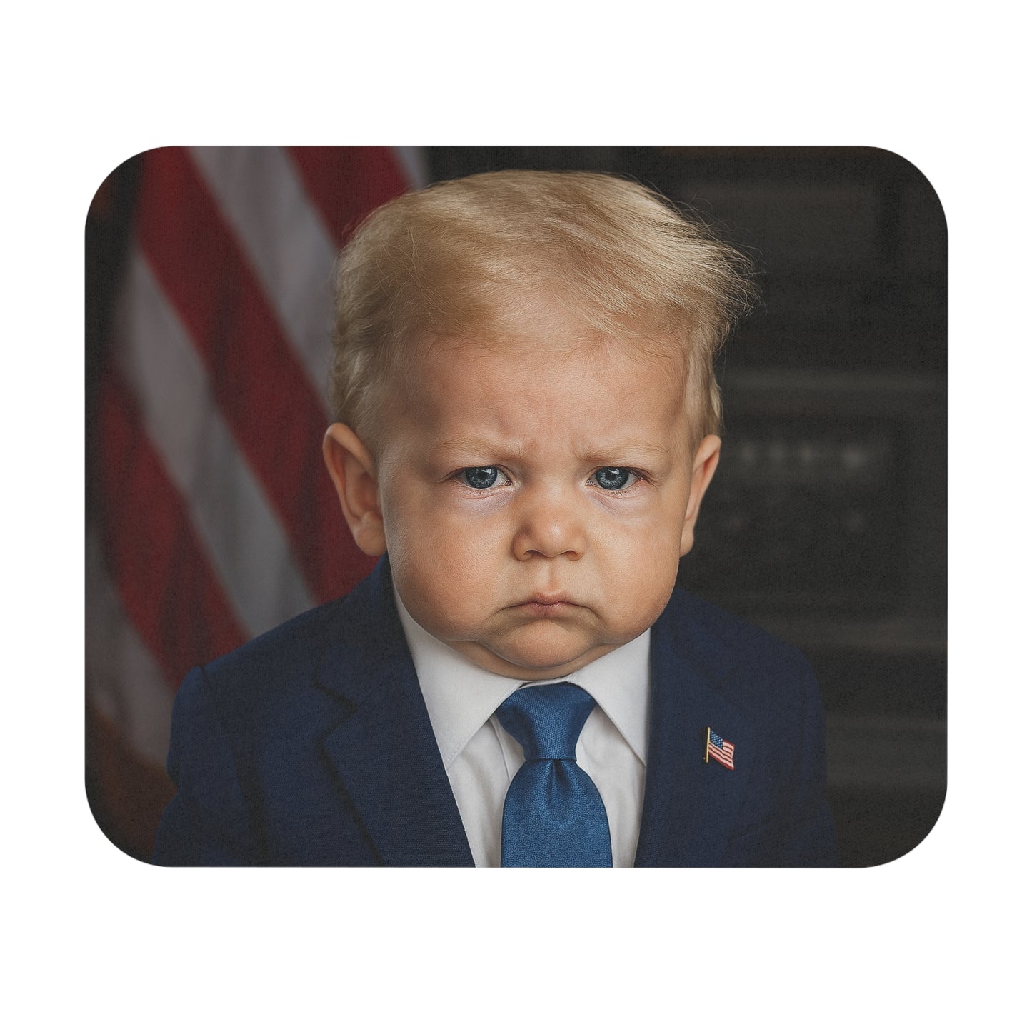 Presidential Mouse Pad - Donald J. Trump