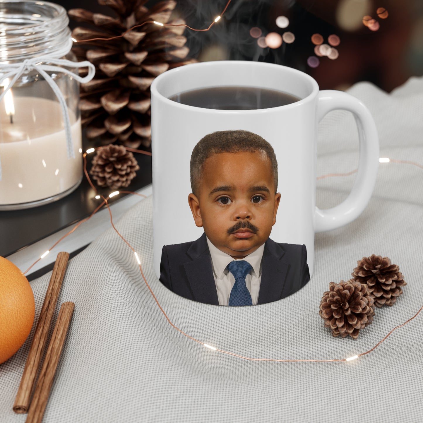 Equal Justice Under Caffeine Mug - Eric Holder