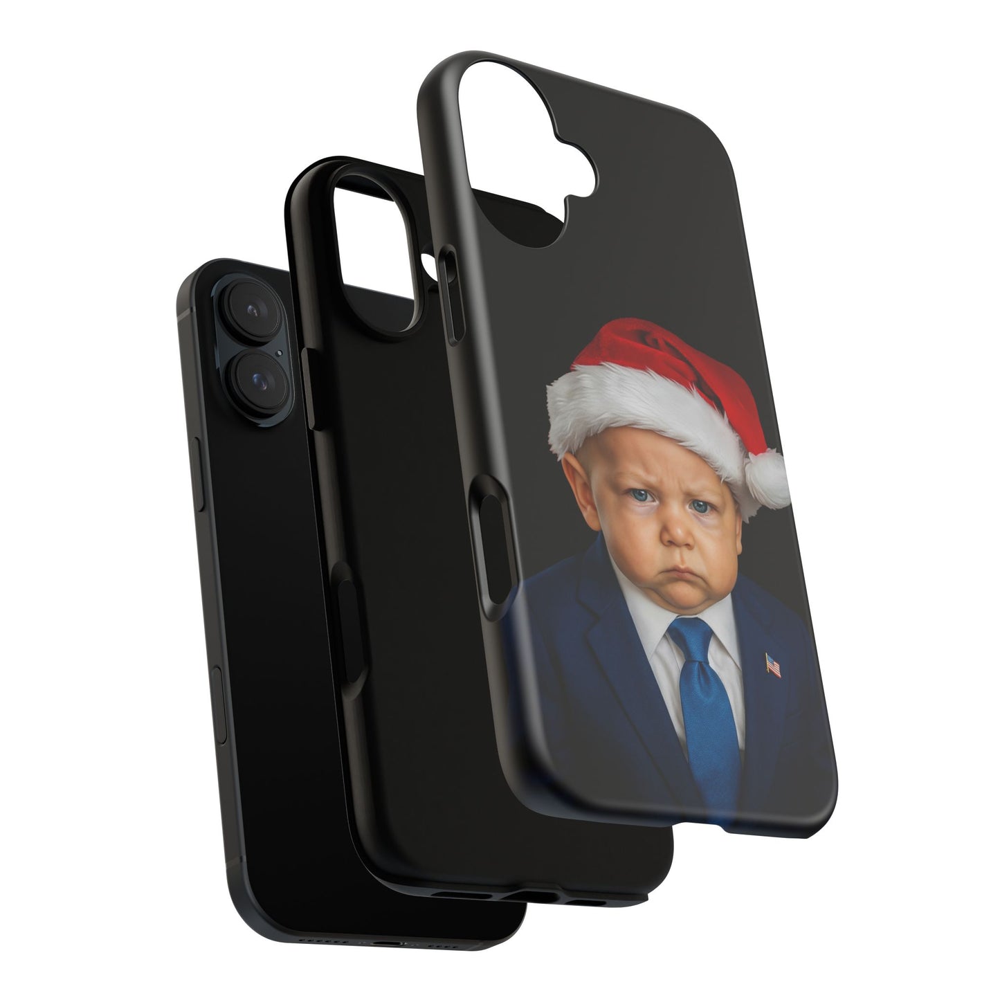 Make Christmas Great Again Phone Case - Donald J. Trump