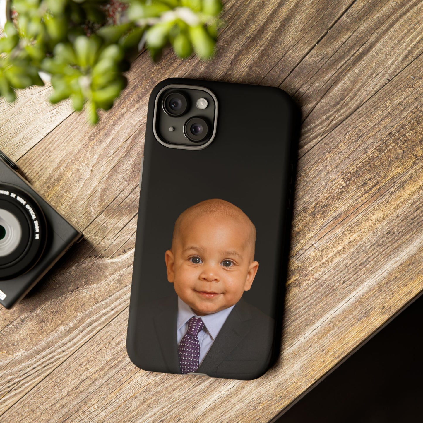 Call Me Baby Booker Phone Case - Cory Booker