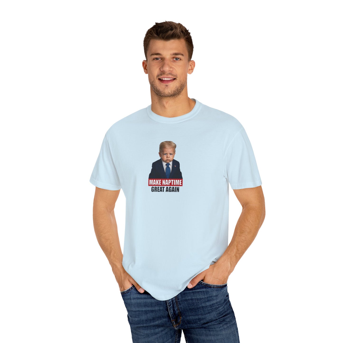 Make Naptime Great Again Tee - Donald J. Trump