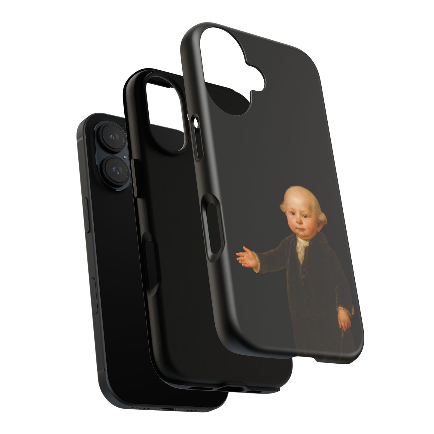 Pocket Republic, Securely Held Phone Case - George Washington