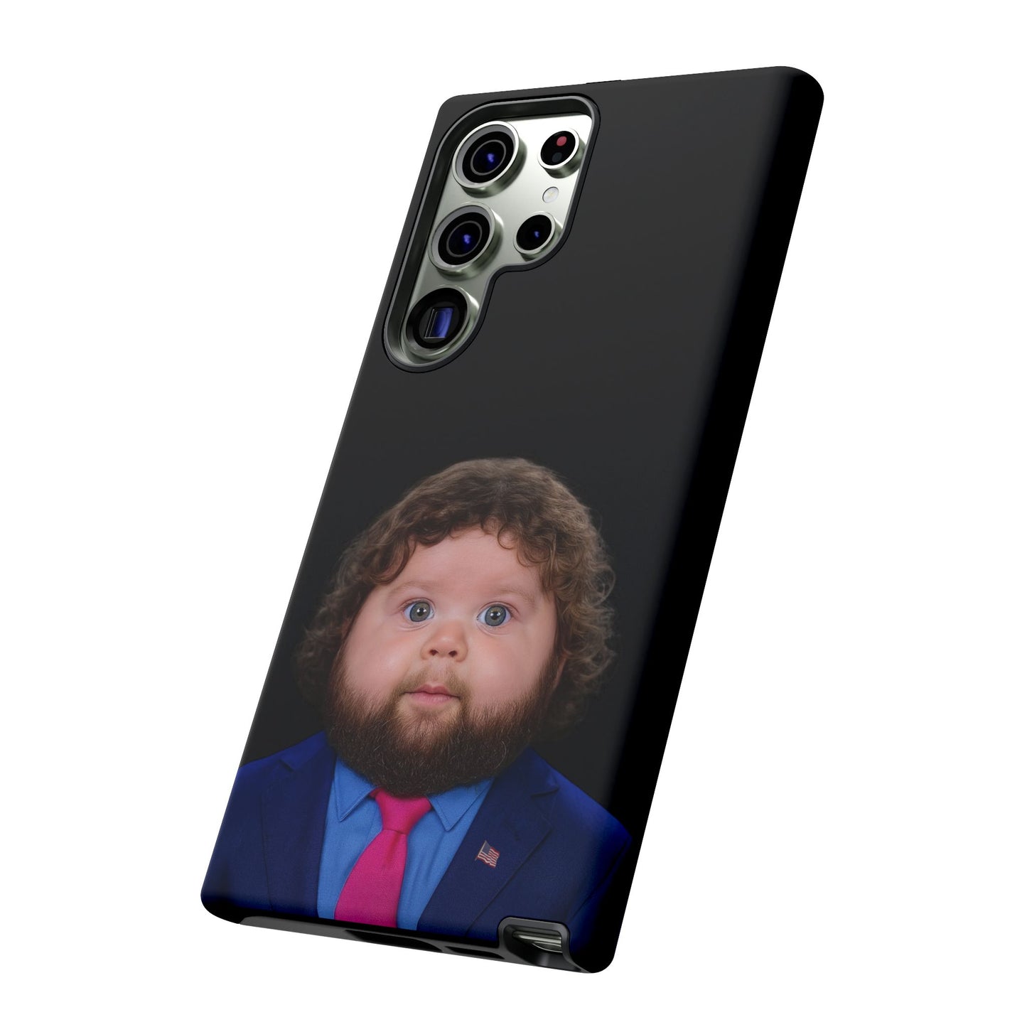 Unholy Mullet That Defies Physics Phone Case - JD Vance