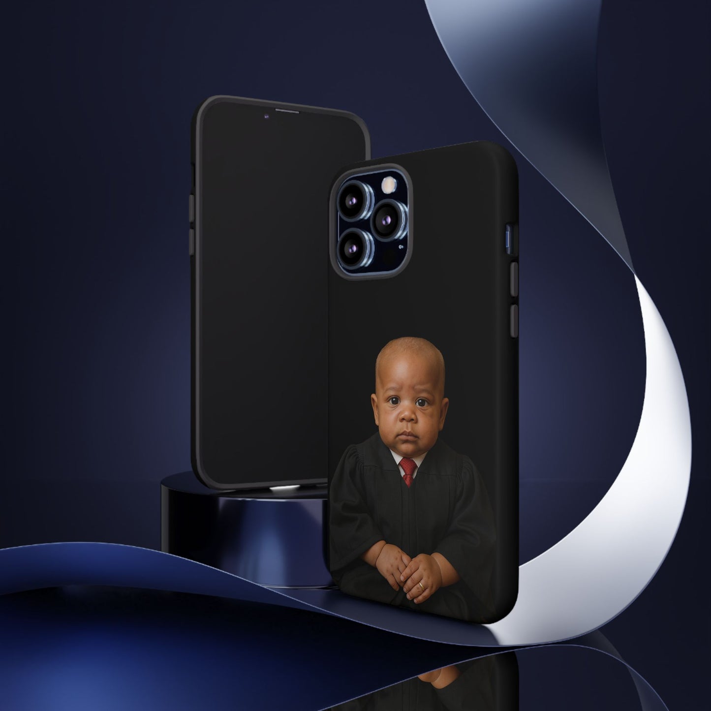 Pocket Precedent Phone Case - Clarence Thomas