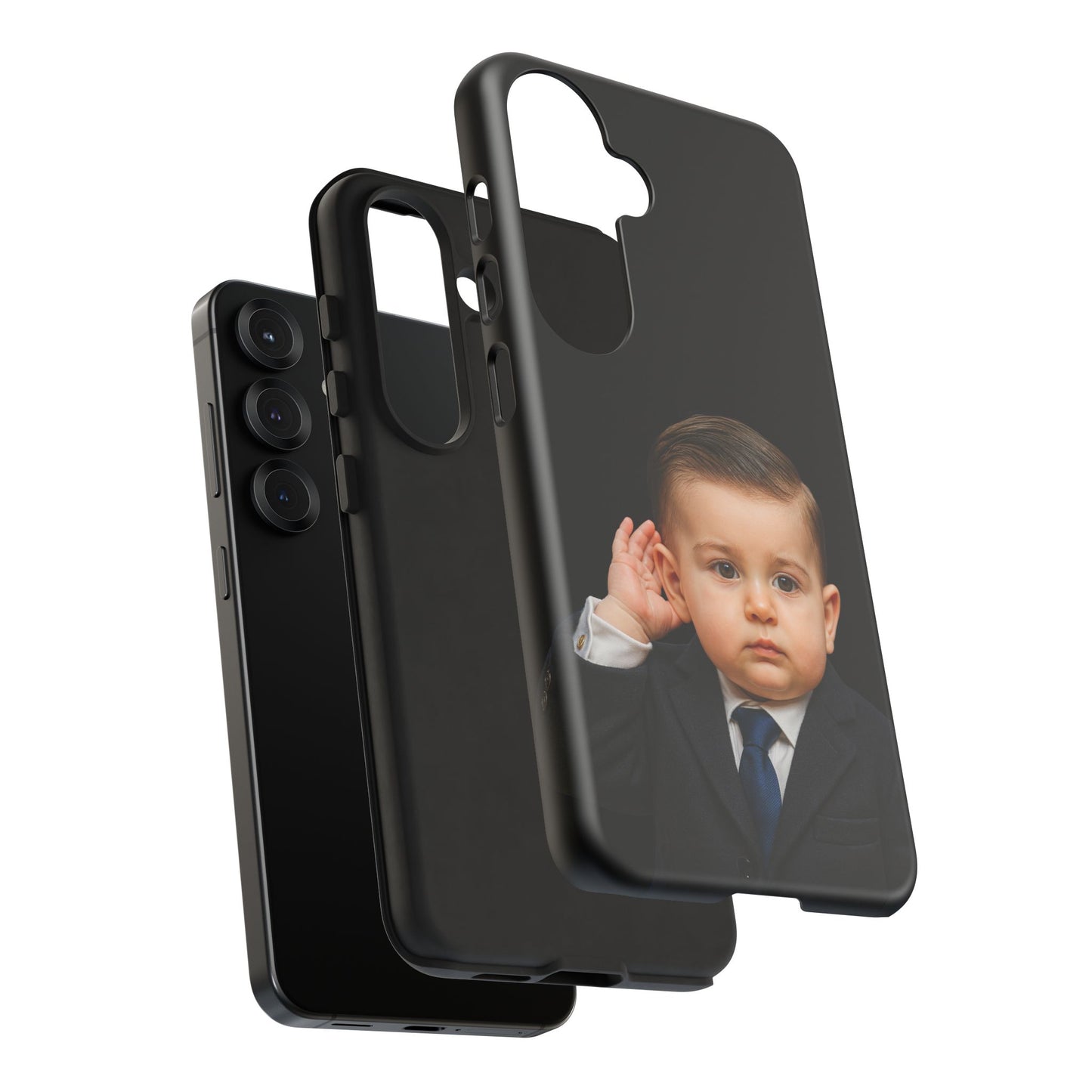 Like Father, Like Son Phone Case - Barron Trump