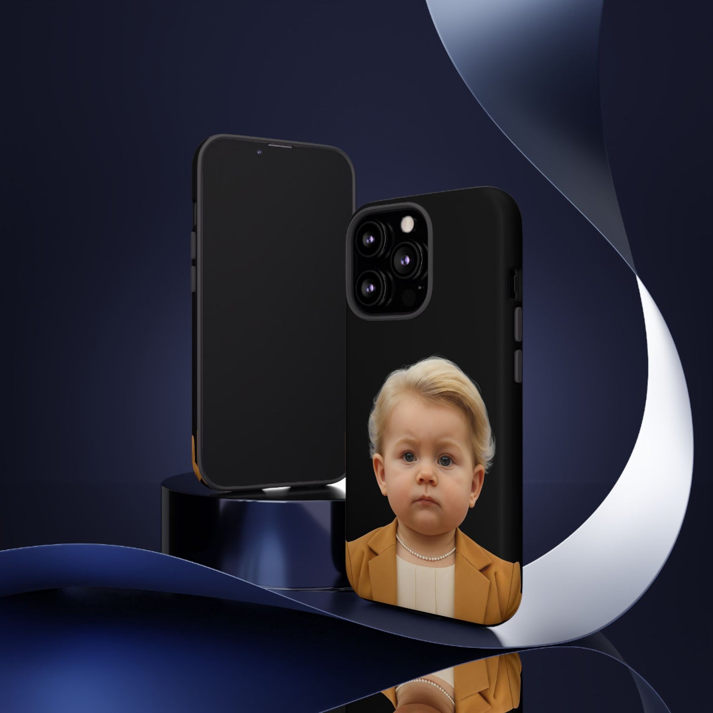 Roam Like a Bloc Star Phone Case - Ursula von der Leyen