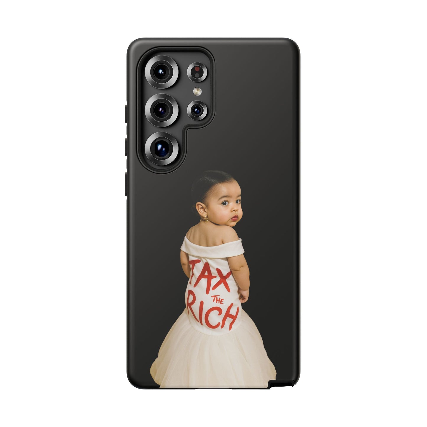 Tax the Playpen Phone Case - Alexandria Ocasio-Cortez (AOC)