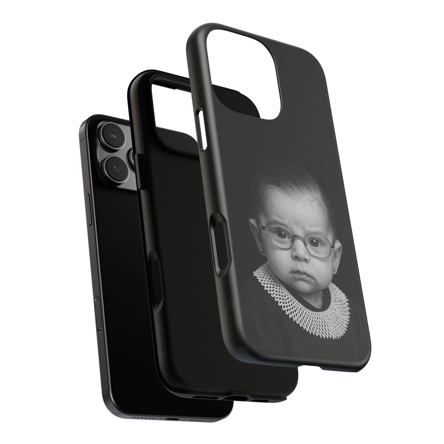 Notorious RBG on Speed Dial Phone Case - Justice Ruth Bader Ginsburg (RBG)